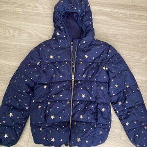 Kids Old navy winter puffer jacket large 10-12